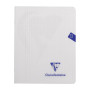 Mimesys cahier piqué polypro 16,5x21cm 72p Q.5x5 + marge coloris assortis