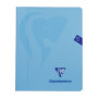 Mimesys cahier piqué polypro 16,5x21cm 72p Q.4x8 + marge coloris assortis