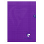 Mimesys cahier piqué polypro 21x29,7cm 48p séyès coloris assortis