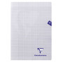 Mimesys cahier piqué polypro 21x29,7cm 48p séyès coloris assortis