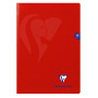 Mimesys cahier piqué polypro 21x29,7cm 48p séyès coloris assortis