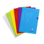 Mimesys cahier piqué polypro 21x29,7cm 48p séyès coloris assortis