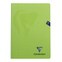 Mimesys cahier piqué polypro 21x29,7cm 80p ligné + marge coloris assortis
