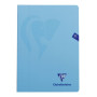 Mimesys cahier piqué polypro 21x29,7cm 80p Q.4x8 + marge coloris assortis