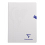 Mimesys cahier piqué polypro 21x29,7cm 96p Q.4x4 + marge coloris assortis