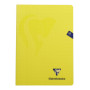 Mimesys cahier piqué polypro 21x29,7cm 96p Q.4x4 + marge coloris assortis