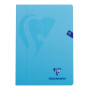 Mimesys cahier piqué polypro 21x29,7cm 80p Q.10x10 + marge coloris assortis