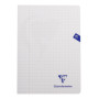 Mimesys cahier piqué polypro 21x29,7cm 80p Q.10x10 + marge coloris assortis