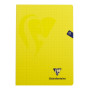 Mimesys cahier piqué polypro 21x29,7cm 80p Q.10x10 + marge coloris assortis