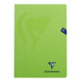 Mimesys cahier piqué polypro 21x29,7cm 80p Q.10x10 + marge coloris assortis