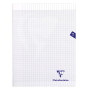 Mimesys cahier piqué polypro 24x32cm 96p séyès coloris assortis