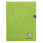 Mimesys cahier piqué polypro 24x32cm 140p séyès coloris assortis