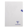 Mimesys cahier piqué polypro 21x29,7cm 120p ligné + marge coloris assortis