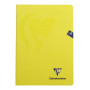 Mimesys cahier piqué polypro 21x29,7cm 120p ligné + marge coloris assortis