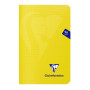 Mimesys carnet piqué polypro 11x17cm 96p Q.5x5 coloris assortis