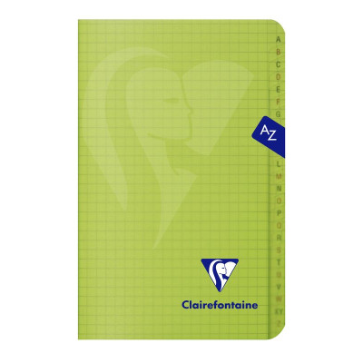 Mimesys répertoire piqué polypro 11x17cm 96p Q.5x5 coloris assortis