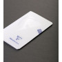 Mimesys carnet piqué polypro 11x17cm 48p ligné coloris assortis