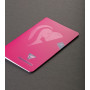 Mimesys carnet piqué polypro 11x17cm 48p ligné coloris assortis