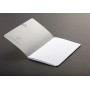 Mimesys carnet piqué polypro 11x17cm 48p ligné coloris assortis