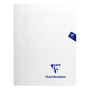 Mimesys cahier piqué polypro 17x22cm 48p séyès coloris assortis