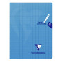 Mimesys cahier d'écriture piqué polypro 17x22cm 32p DL 3 mm IV coloris assortis