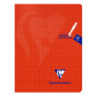Mimesys cahier d'écriture piqué polypro 17x22cm 32p DL 3 mm IV coloris assortis