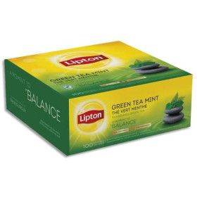 LPT B/100 SAC THE VERT MENTHE 8021155 - SG153D