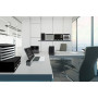 BIG-BOX PLUS HORIZON Glossy noir/blanc g