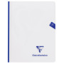 Mimesys brochure cousue polypro 17x22cm 192p séyès coloris assortis