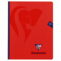 Mimesys brochure cousue polypro 17x22cm 192p séyès coloris assortis