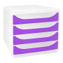 BIG-BOX Chromaline cristal/violet transl