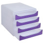 BIG-BOX Chromaline cristal/violet transl