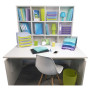 BIG-BOX Chromaline cristal/vert anis tra
