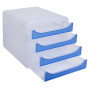 BIG-BOX Chromaline cristal/bleu royal tr