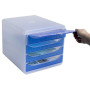 BIG-BOX Chromaline cristal/bleu royal tr