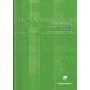 Cahier de bord piqué 21x29,7cm 60p 9 classes