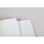 Cahier de bord piqué 21x29,7cm 60p 9 classes