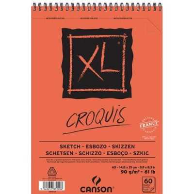 CAN CARNET CROQ 60F A5 XL 90G C200787220