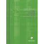 Cahier de bord piqué Int'l 21x29,7cm 72p