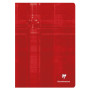 Cahier piqué 21x29,7cm 120p ligné + marge