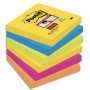 POS L/6 BLOC STICKY CAR 90F 76X76 BP872