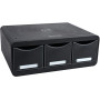 TOOLBOX MAXI 3 tiroirs ECOBlack noir