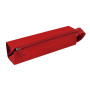Rhodiarama trousse plumier COQUELICOT simili cuir italien 23x5x5cm
