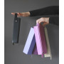 Rhodiarama trousse plumier JONQUILLE simili cuir italien 23x5x5cm