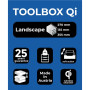 TOOLBOX MINI 4 tiroirs Induc.Qi arlequin