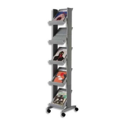 PPF PRESENTOIR MOBILE CORNER ALU 259N.35 - SG172D