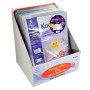 Protège-cahier 240x320 Translucide Ass.