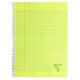 Linicolor cahier reliure intégrale 21x29,7cm 100p séyès assortiment FRESH