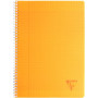 Linicolor cahier reliure intégrale 21x29,7cm 100p séyès assortiment FRESH