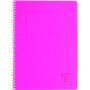 Linicolor cahier reliure intégrale 21x29,7cm 100p séyès assortiment FRESH
